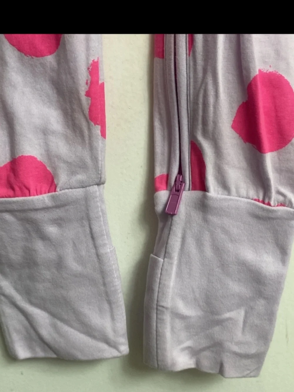 NWT! Bonds Wondersuit Zippy Pajamas size 1  12-18 months Pink Neon Dots